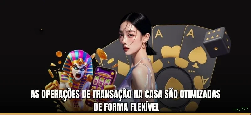 Aplicativo móvel ceu777 para iOS e Android